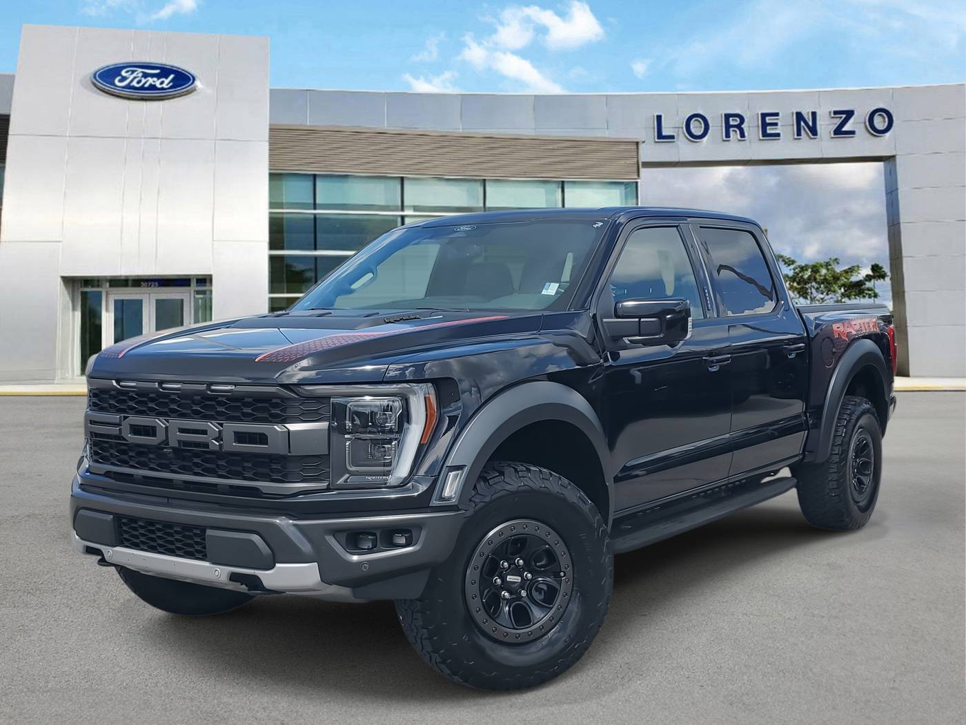 2022 Ford F-150 Raptor — Pickup Truck — 27,707 mi — Homestead, FL
