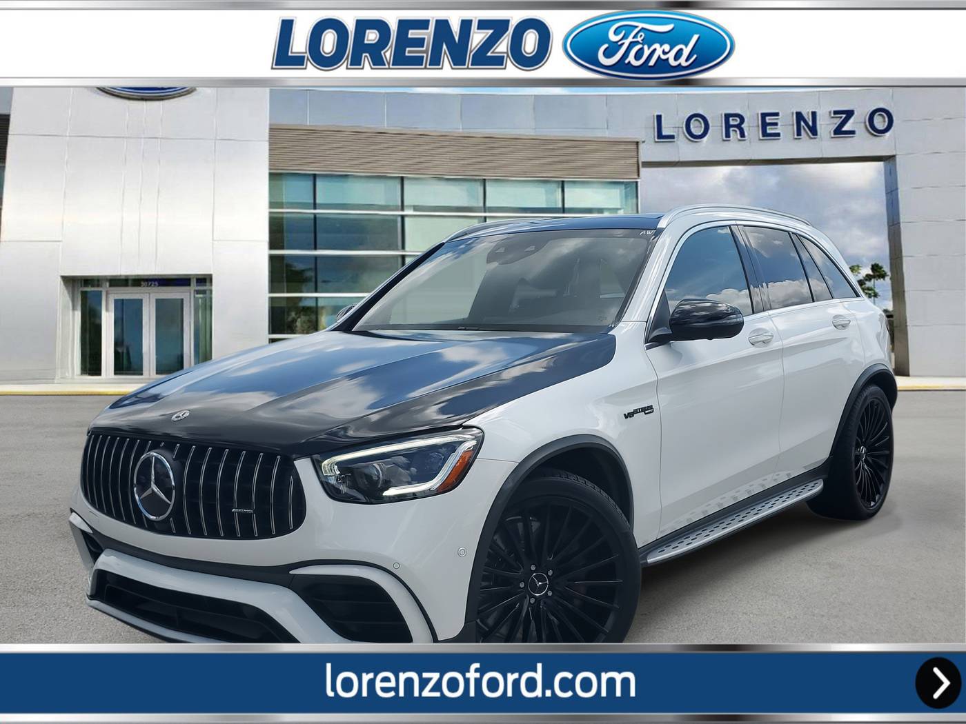 2020 Mercedes-Benz GLC AMG GLC 63 — SUV — 32,613 mi — Homestead, FL