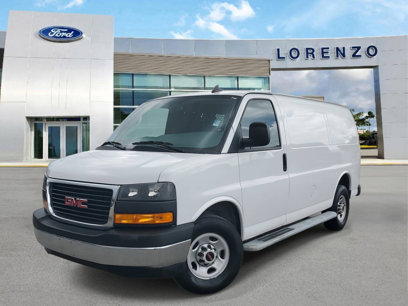 2023 GMC Savana Cargo Van Base — Cargo Van — 20,302 mi — Homestead, FL