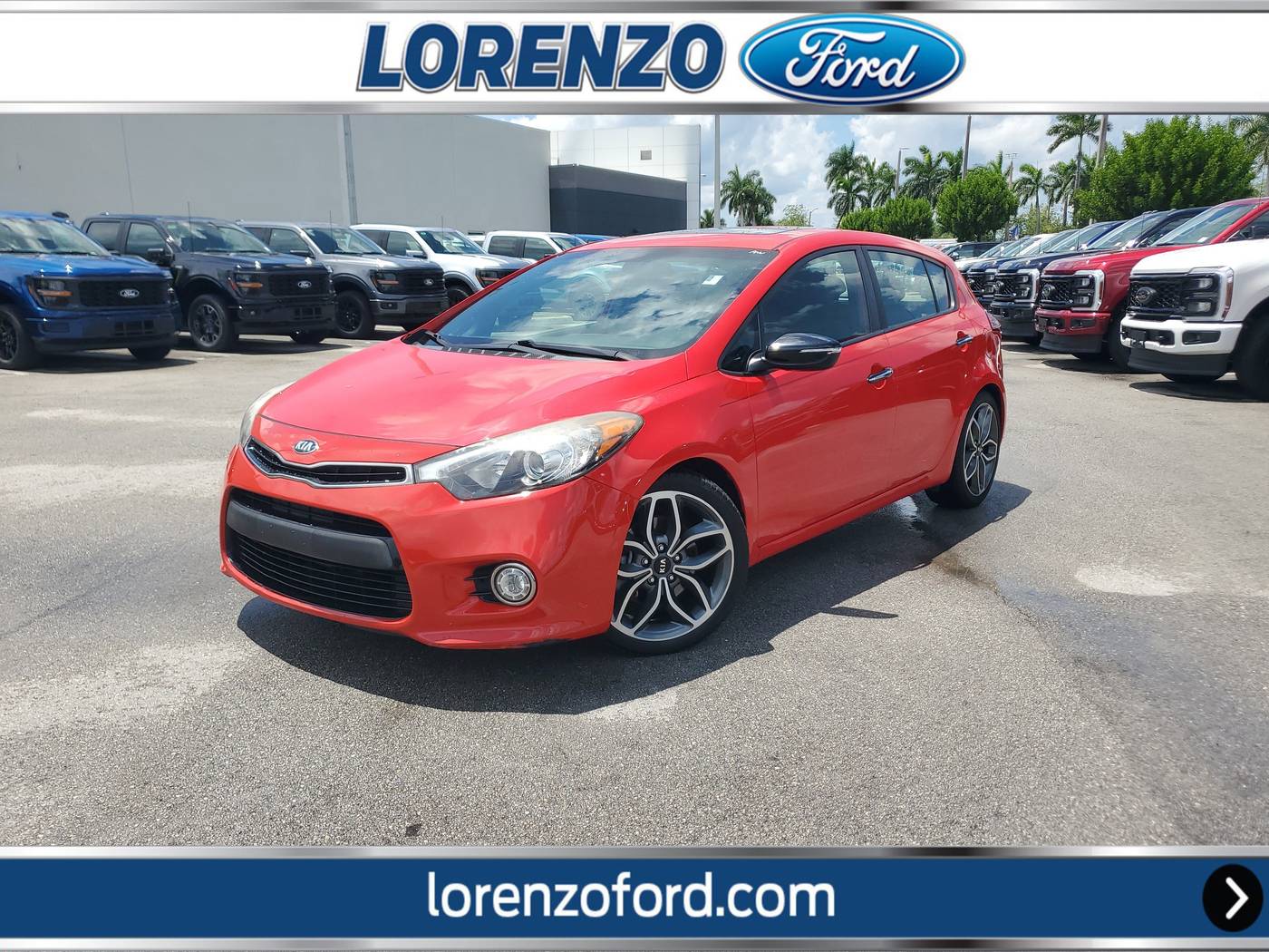 2015 Kia Forte SX — Hatchback — 67,530 mi — Homestead, FL