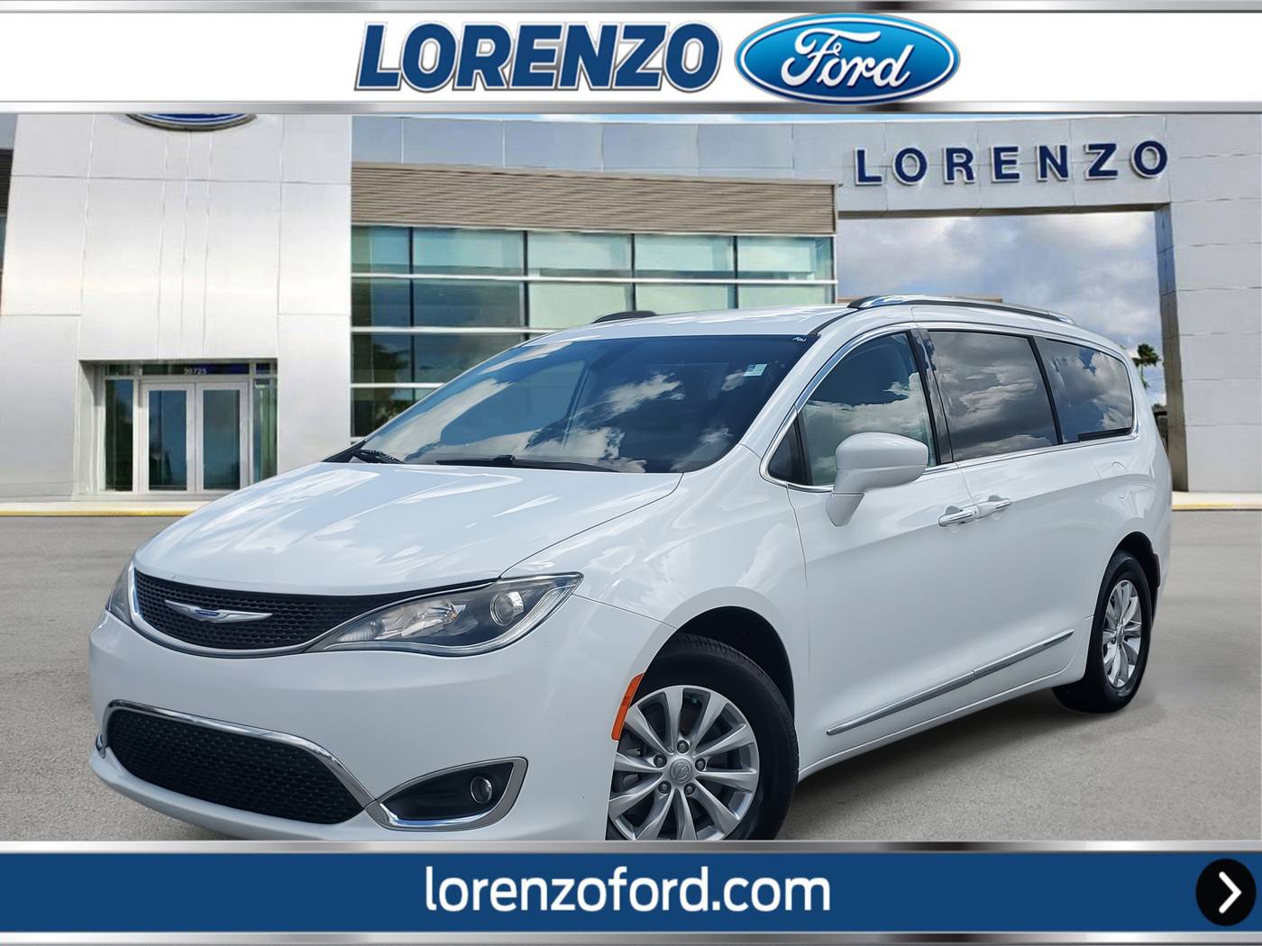 2019 Chrysler Pacifica Touring L — Minivan — 114,790 mi — Homestead, FL