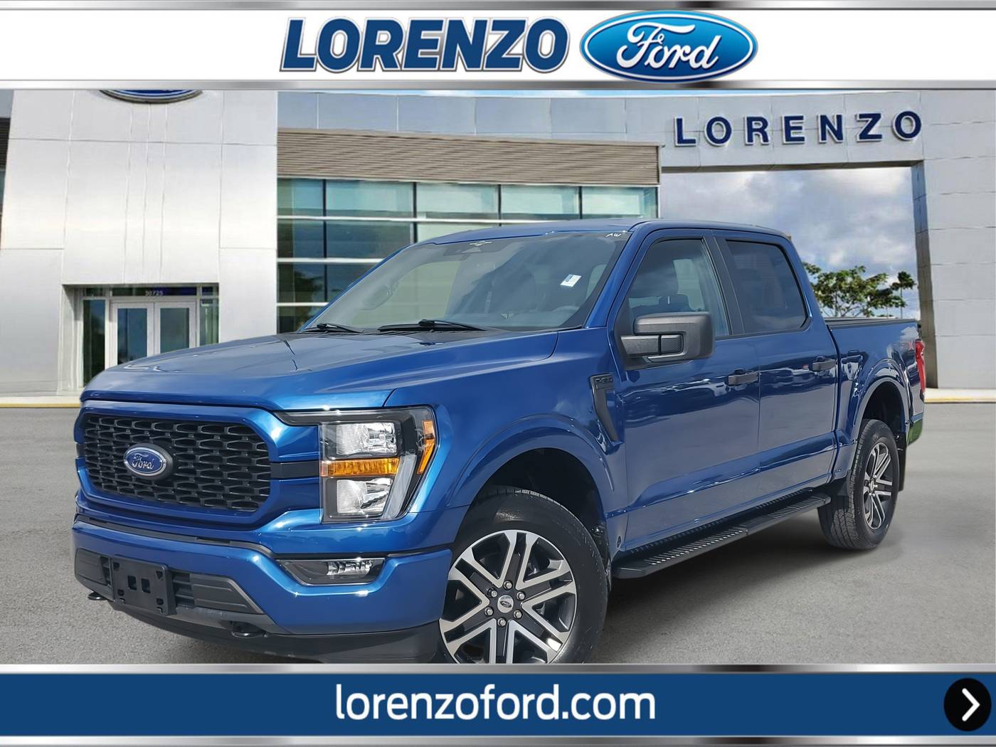 2023 Ford F-150 XL — Pickup Truck — 11,695 mi — Homestead, FL