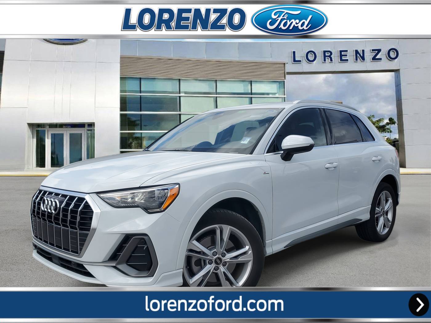 2022 Audi Q3 S line Premium — SUV — 39,855 mi — Homestead, FL