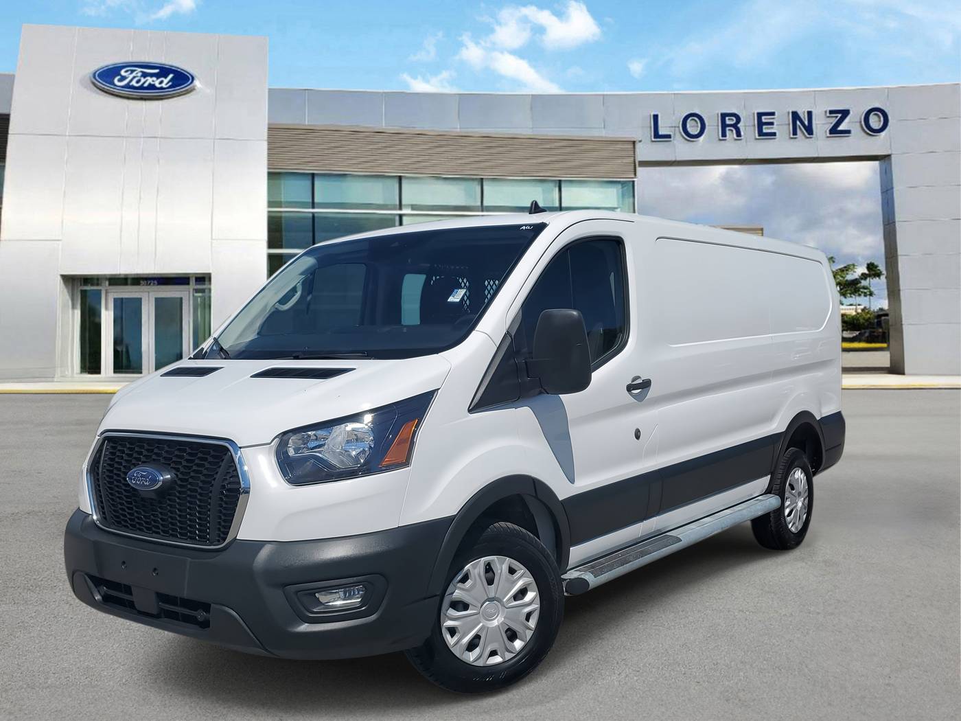 2023 Ford Transit Cargo Van T-250 — Cargo Van — 33,513 mi — Homestead, FL