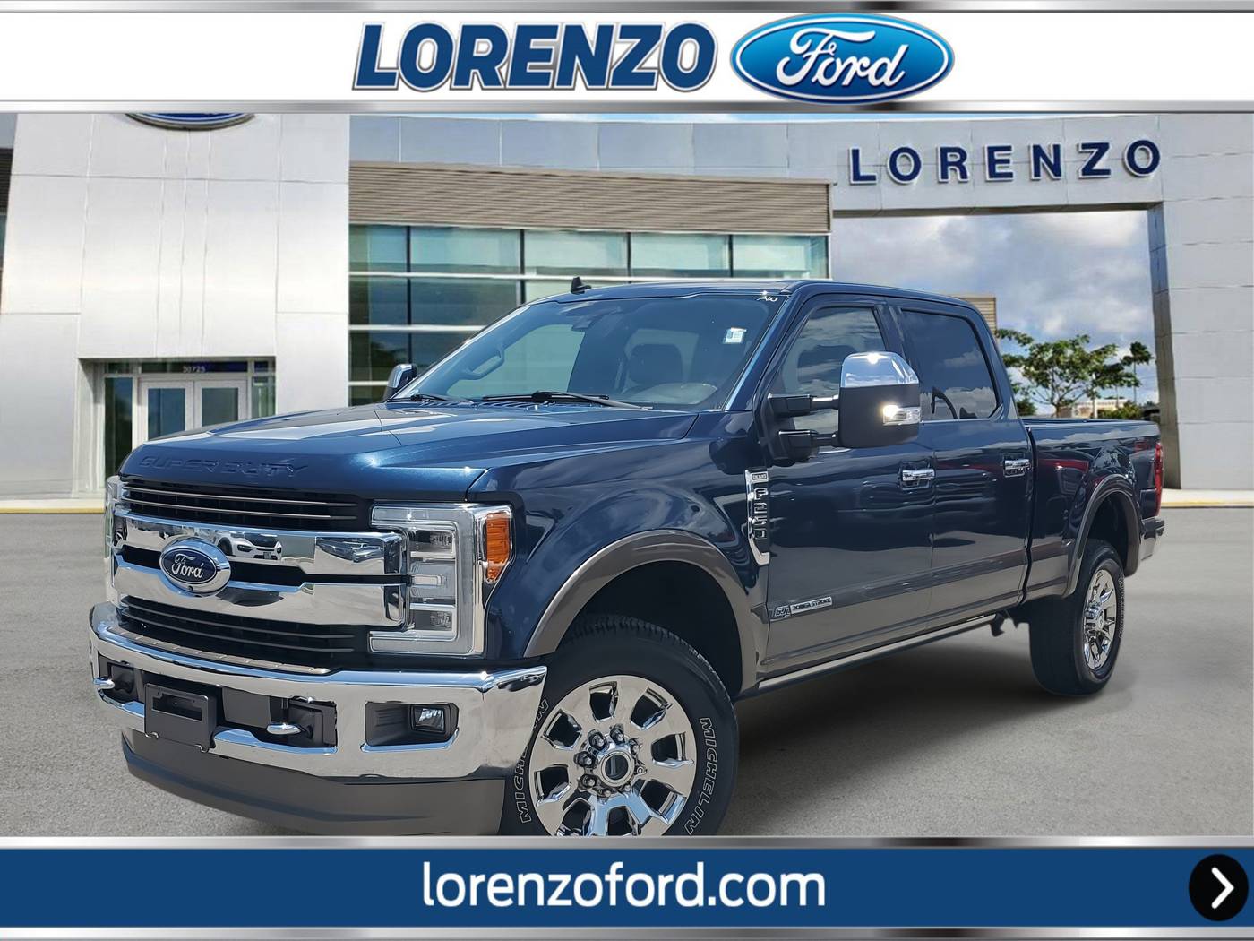 2019 Ford Super Duty F-250 King Ranch — Pickup Truck — 7,029 mi — Homestead, FL