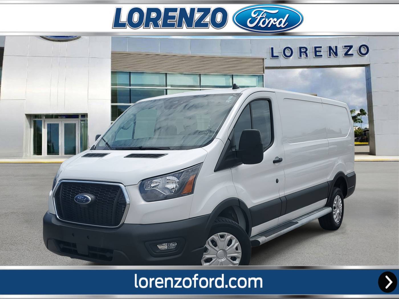 2023 Ford Transit Cargo Van T-250 — Cargo Van — 16,022 mi — Homestead, FL