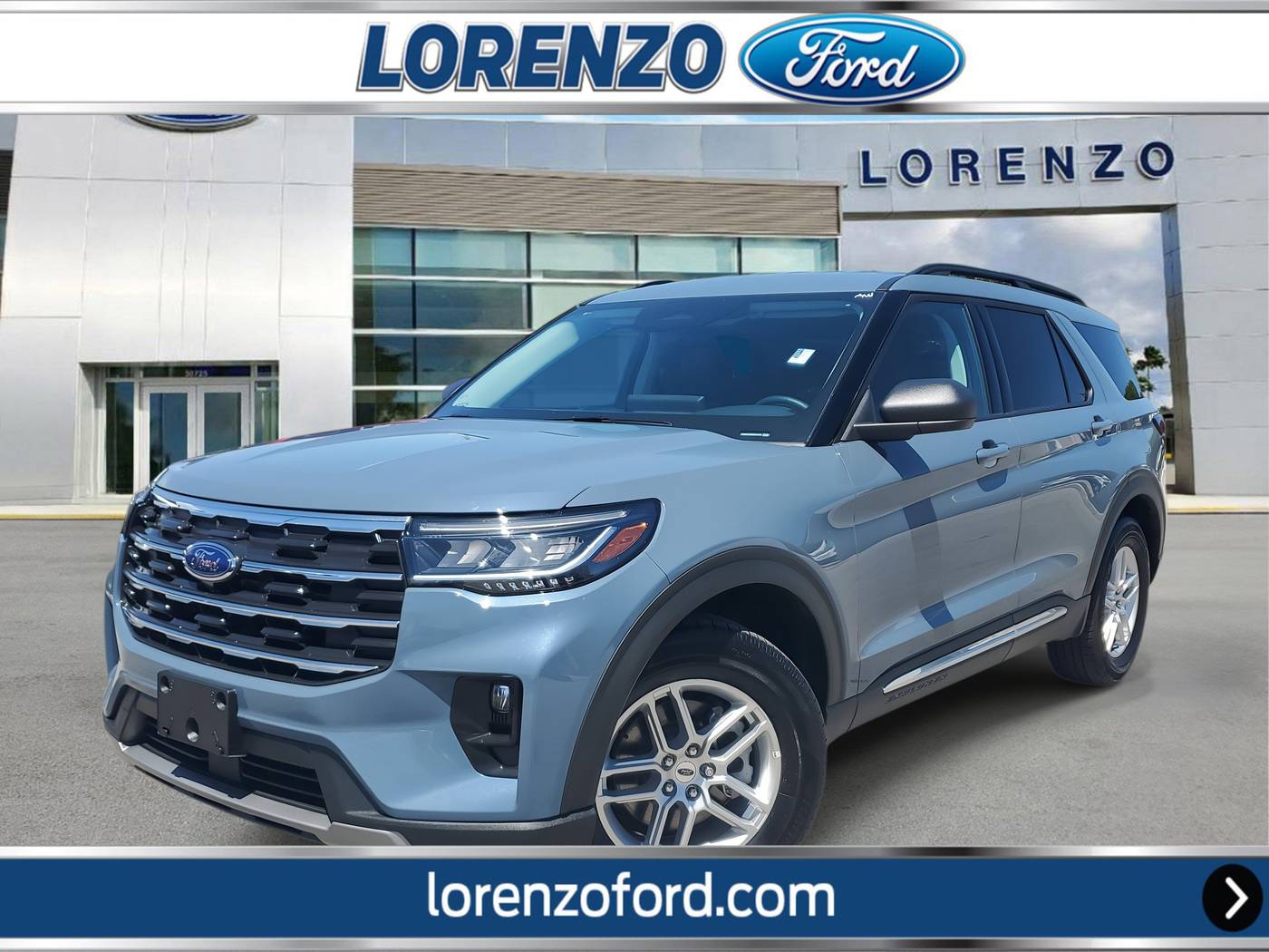 2025 Ford Explorer Active — SUV — 8,427 mi — Homestead, FL