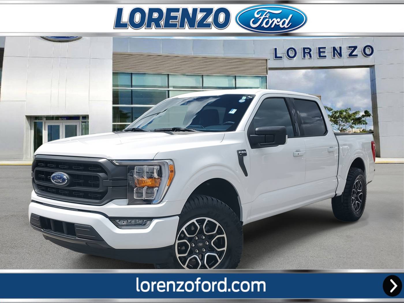 2023 Ford F-150 XLT — Pickup Truck — 15,410 mi — Homestead, FL