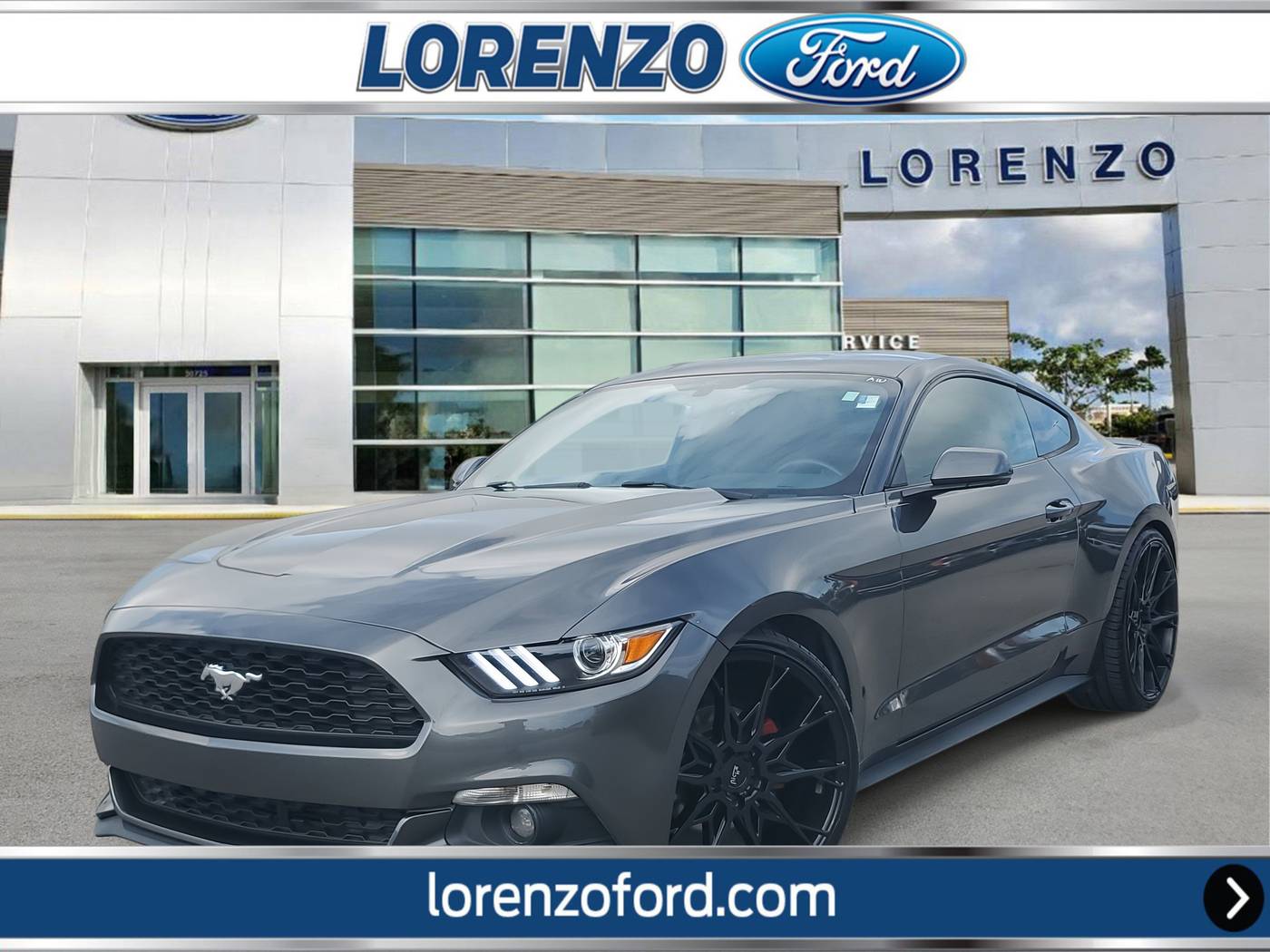 2016 Ford Mustang EcoBoost — Coupe — 79,106 mi — Homestead, FL