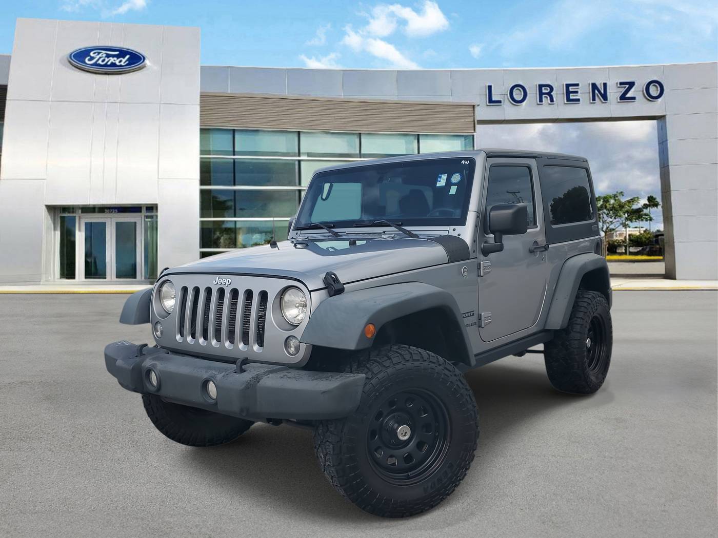 2014 Jeep Wrangler Sport — SUV — 122,966 mi — Homestead, FL