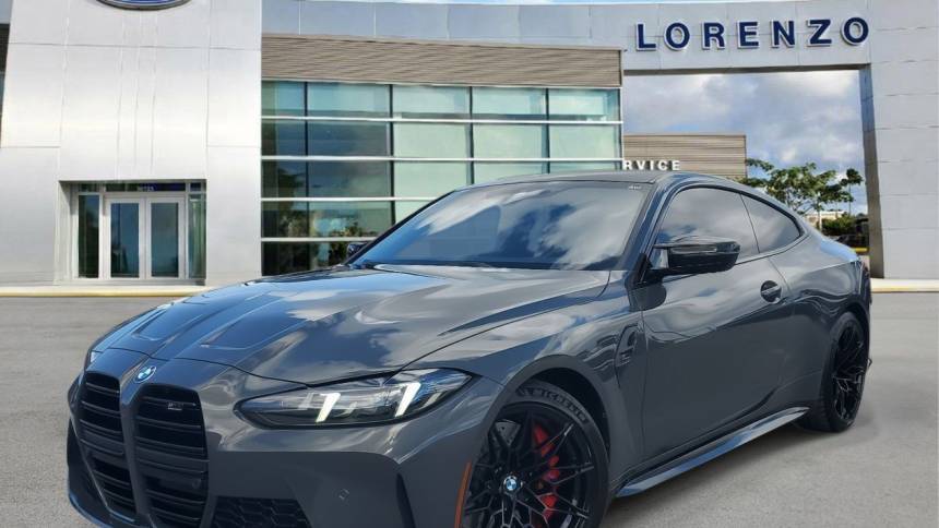 2025 BMW M4 Competition — Coupe — 7,202 mi — Homestead, FL
