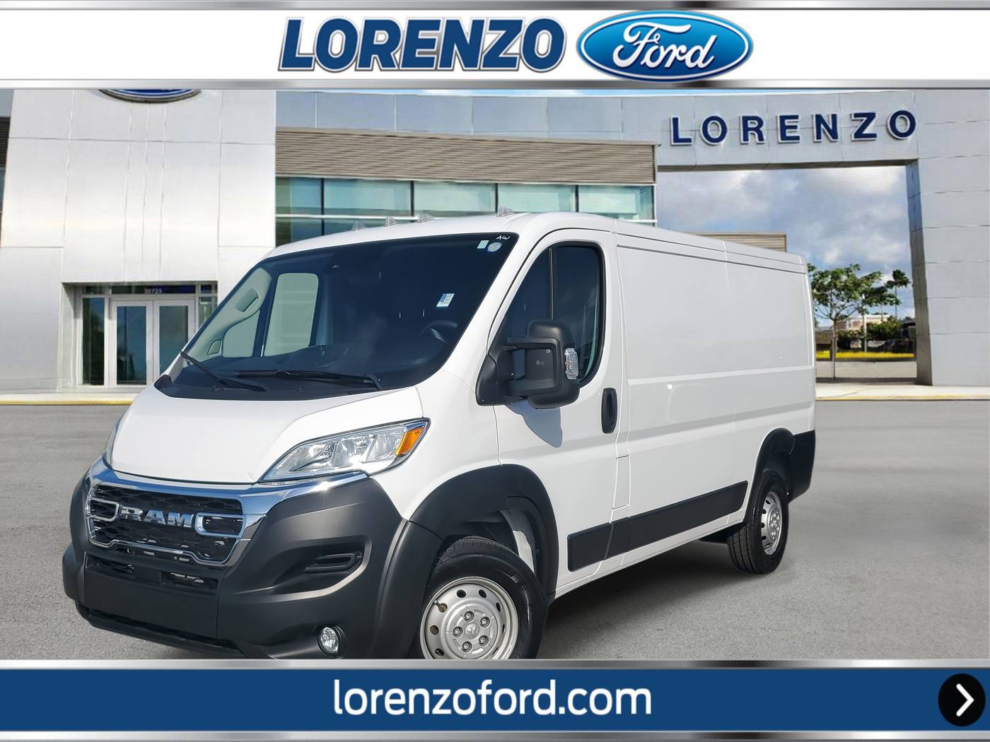 2023 Ram ProMaster Cargo Van 2500 — Cargo Van — 20,739 mi — Homestead, FL