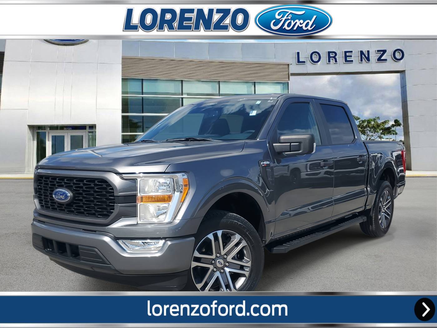 2022 Ford F-150 XL — Pickup Truck — 50,470 mi — Homestead, FL