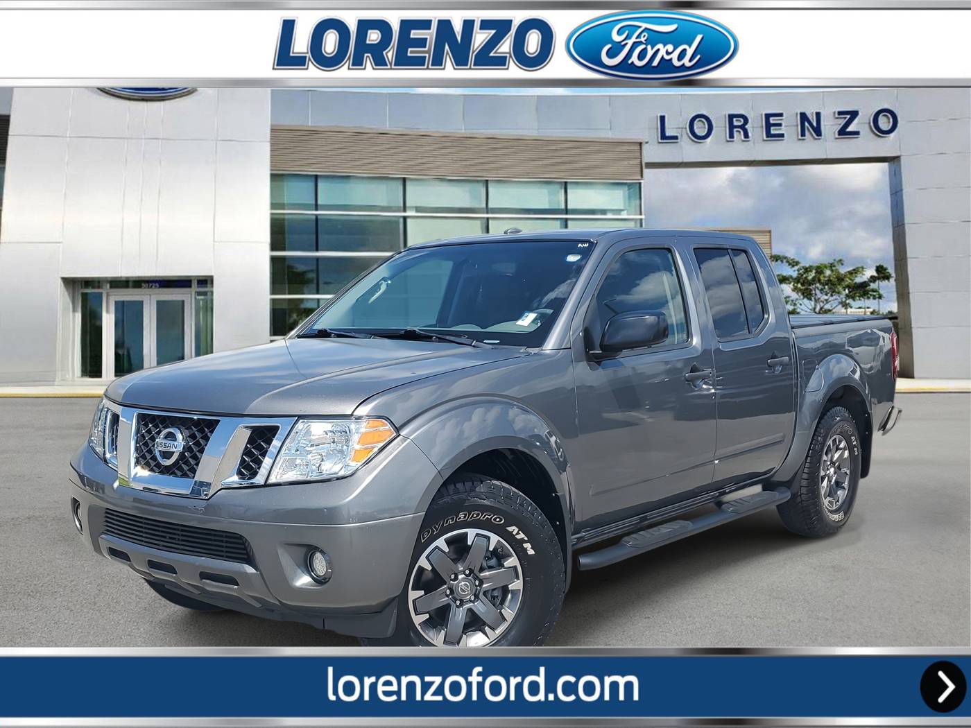 2017 Nissan Frontier Desert Runner — Pickup Truck — 87,459 mi — Homestead, FL