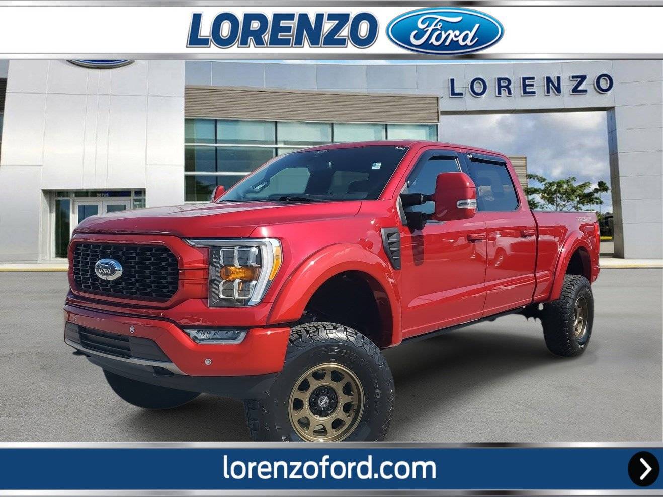 2022 Ford F-150 Lariat — Pickup Truck — 10,493 mi — Homestead, FL