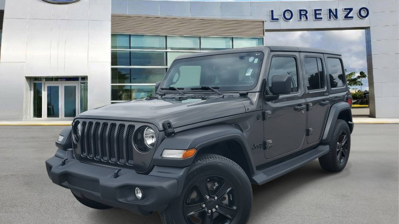 2021 Jeep Wrangler Sport Altitude — SUV — 37,750 mi — Homestead, FL