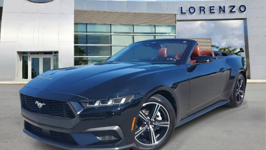 2024 Ford Mustang EcoBoost Premium — Convertible — 3,393 mi — Homestead, FL