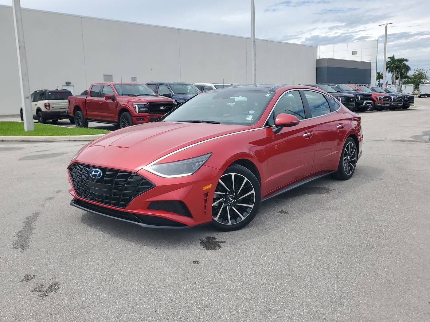 2021 Hyundai Sonata Limited — Sedan — 82,676 mi — Homestead, FL