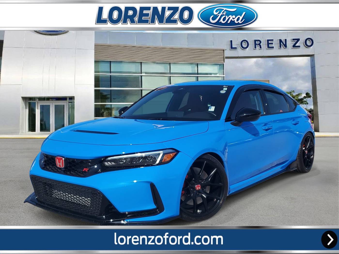 2024 Honda Civic Type R — Hatchback — 13,792 mi — Homestead, FL