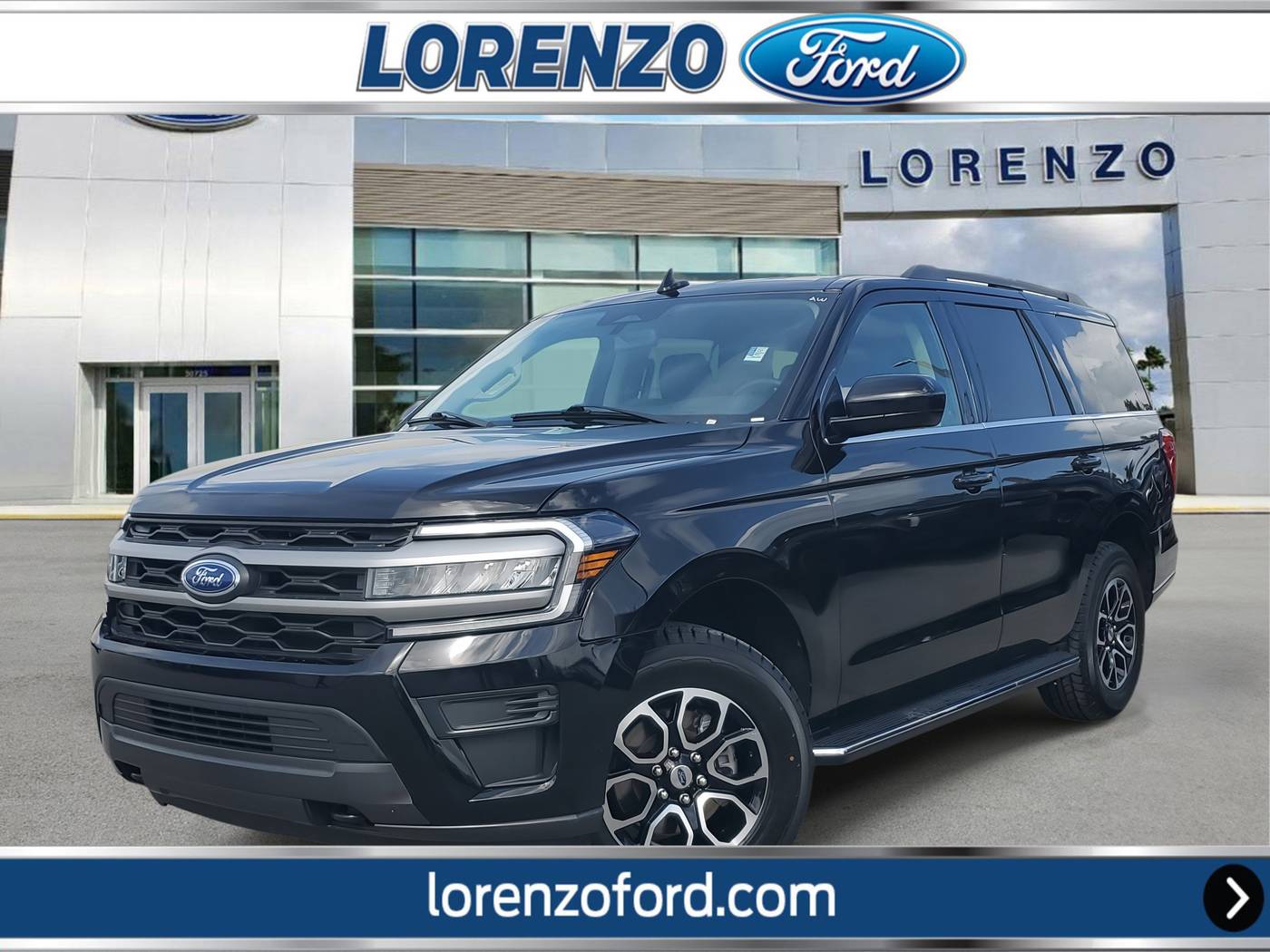2023 Ford Expedition XLT — SUV — 50,521 mi — Homestead, FL