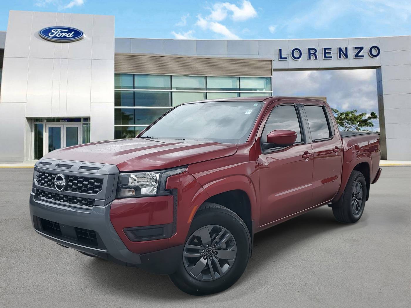 2025 Nissan Frontier SV — Pickup Truck — 8,747 mi — Homestead, FL
