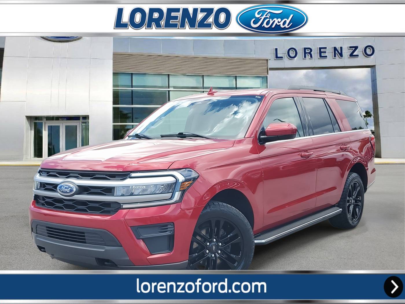 2022 Ford Expedition XLT — SUV — 58,040 mi — Homestead, FL