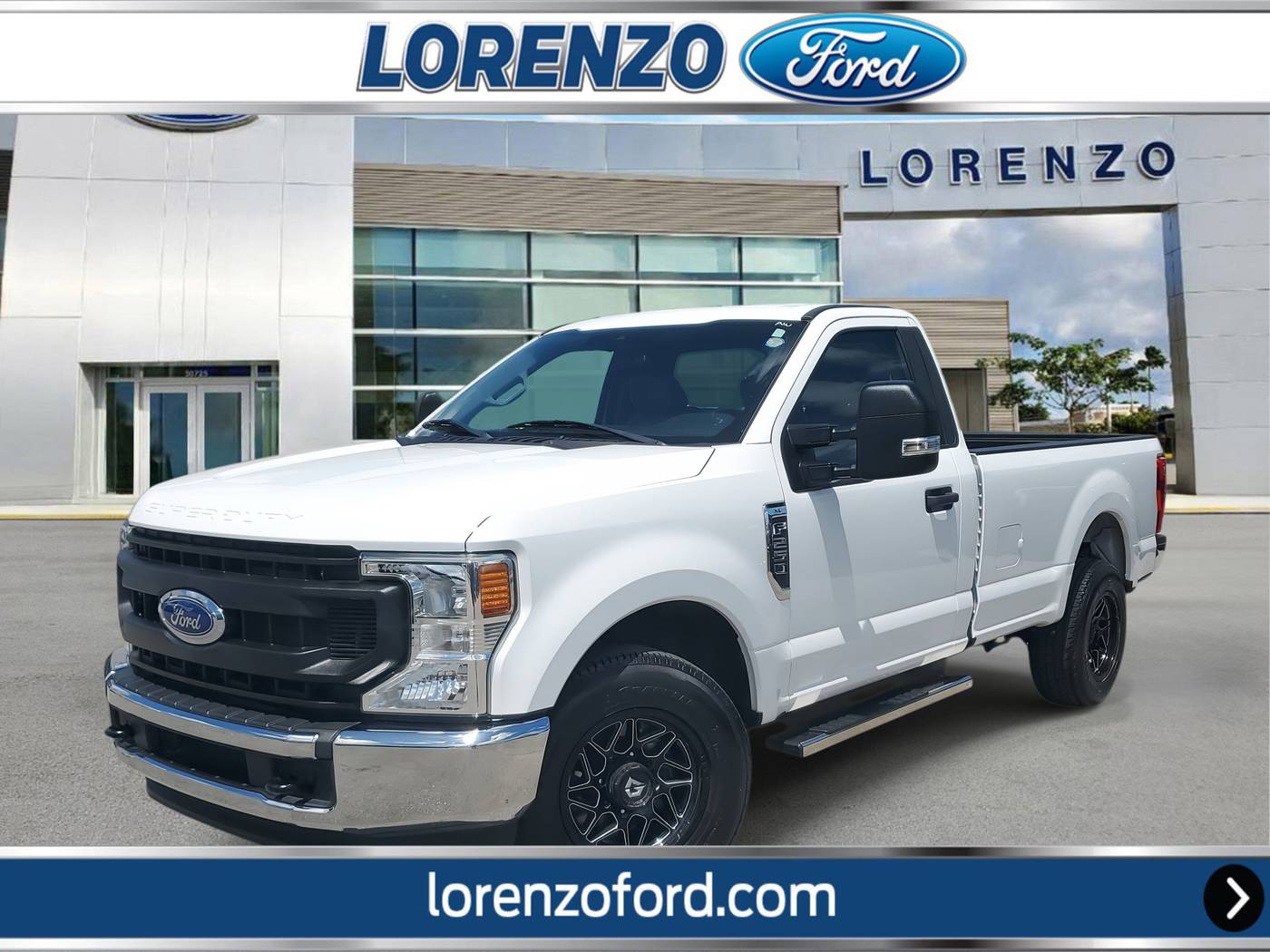 2022 Ford Super Duty F-250 XL — Pickup Truck — 19,062 mi — Homestead, FL