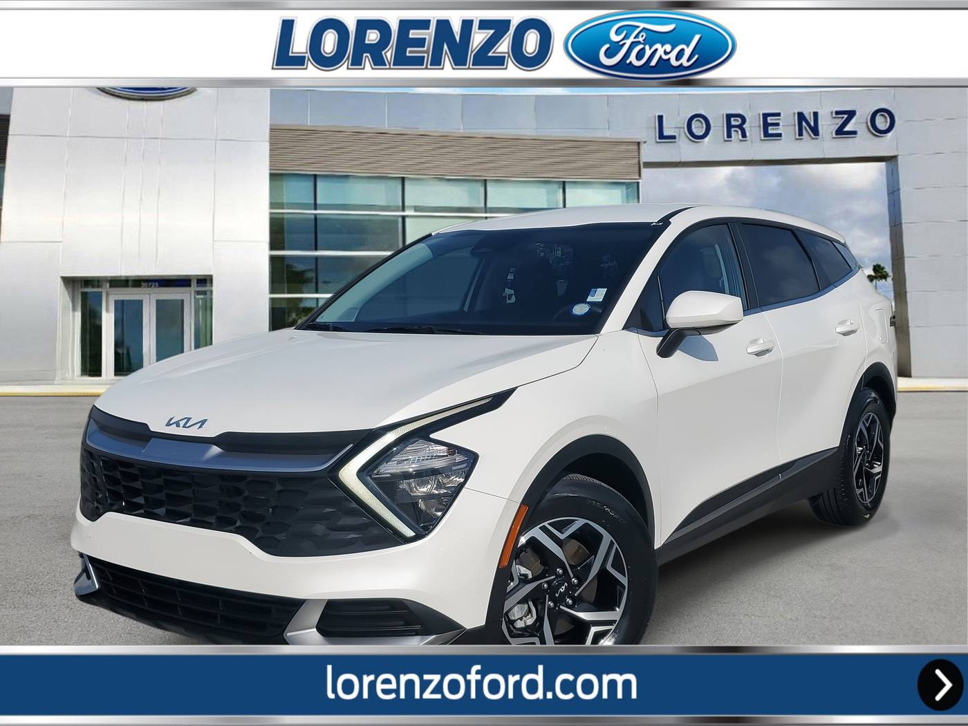 2023 Kia Sportage LX — SUV — 33,130 mi — Homestead, FL