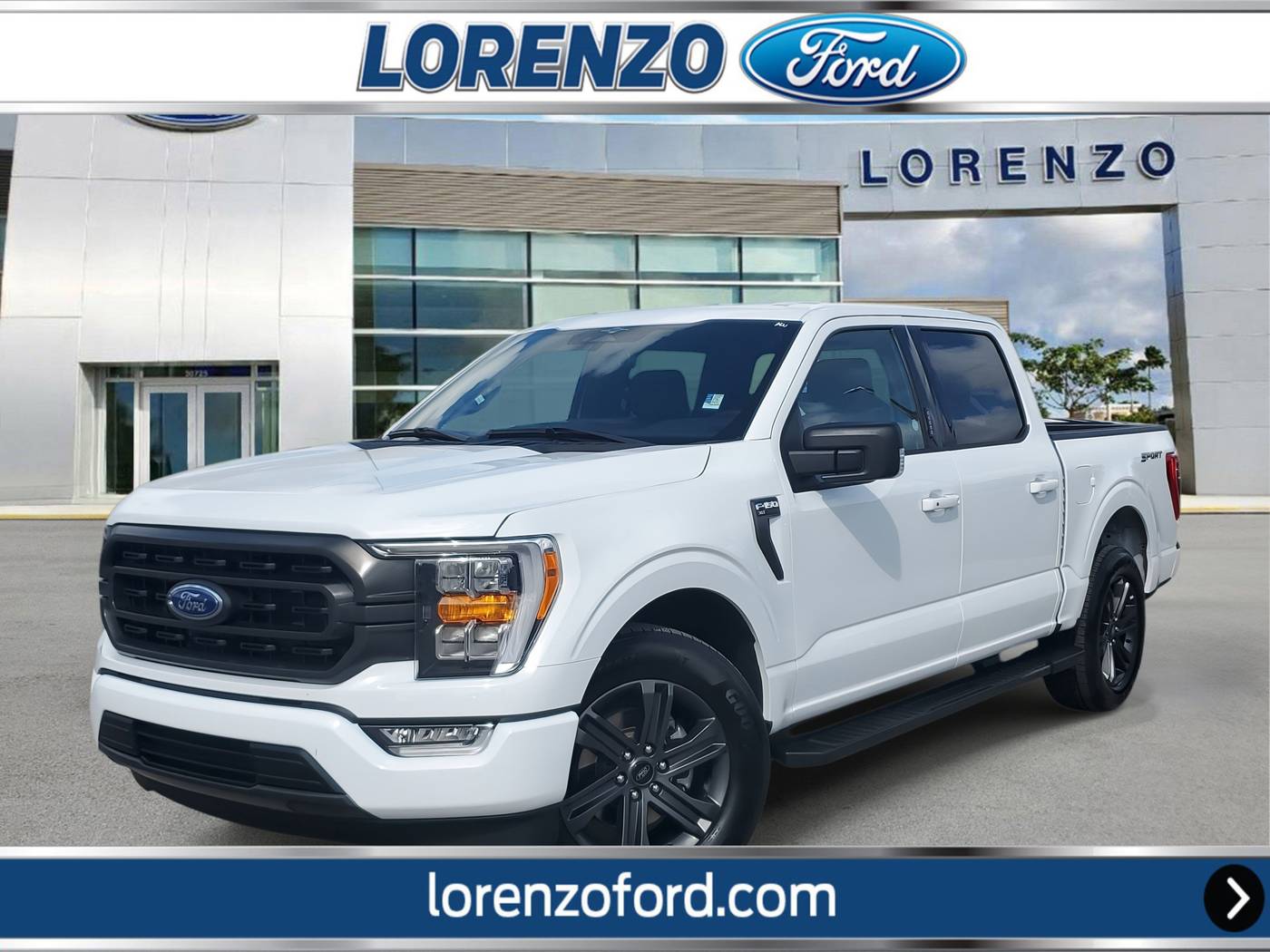 2023 Ford F-150 XLT — Pickup Truck — 35,876 mi — Homestead, FL
