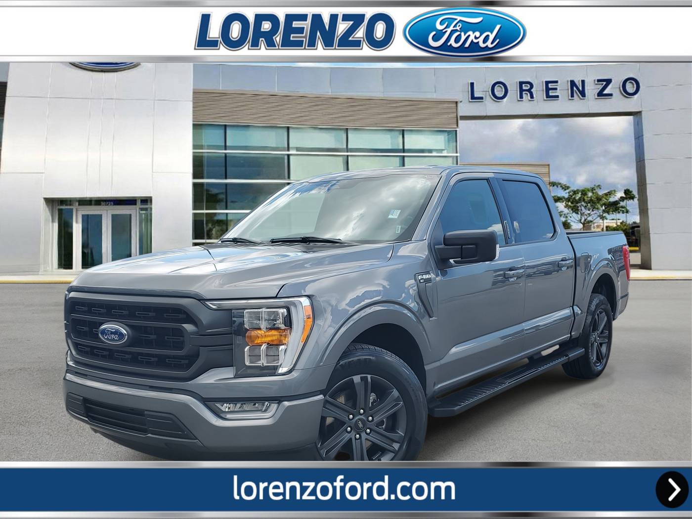 2023 Ford F-150 XLT — Pickup Truck — 33,383 mi — Homestead, FL