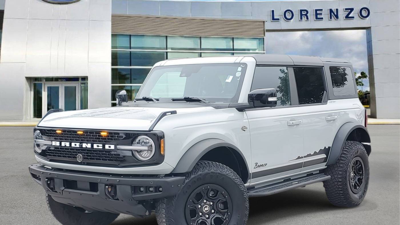 2021 Ford Bronco Wildtrak — SUV — 41,289 mi — Homestead, FL