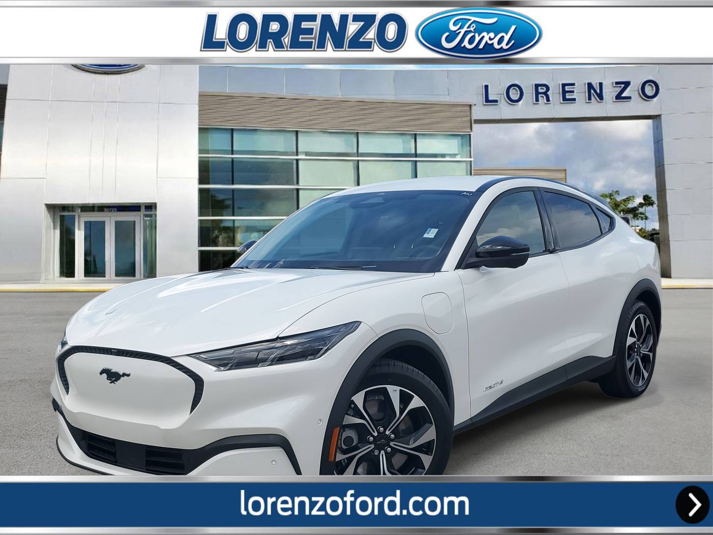 2024 Ford Mustang Mach-E Select — SUV — 5,435 mi — Homestead, FL