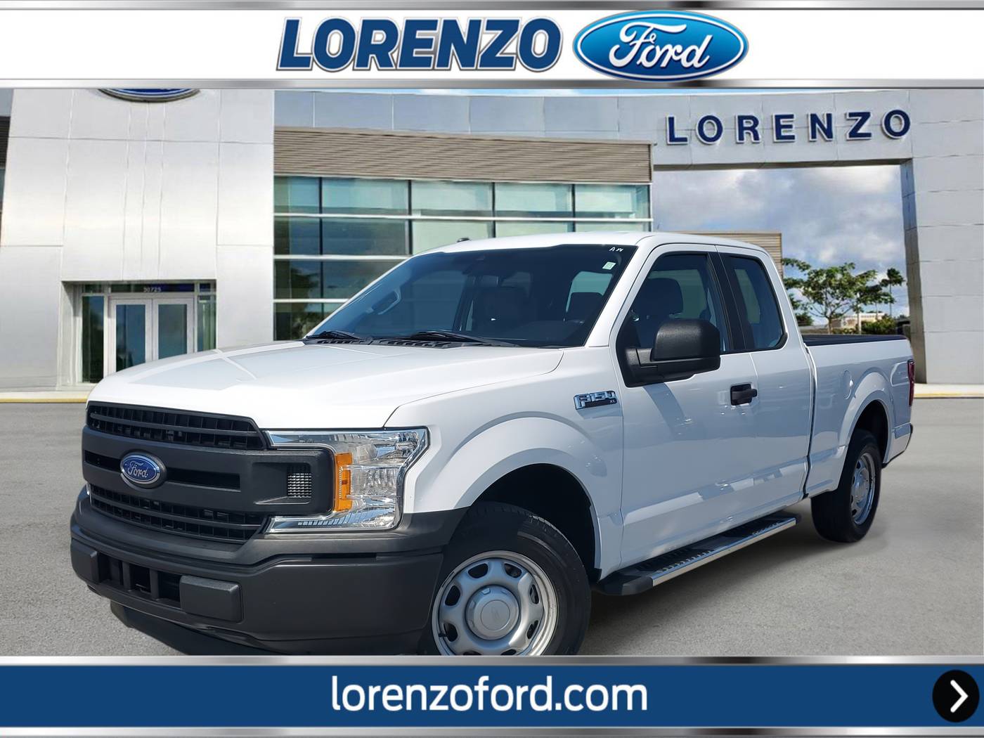 2019 Ford F-150 XL — Pickup Truck — 83,429 mi — Homestead, FL