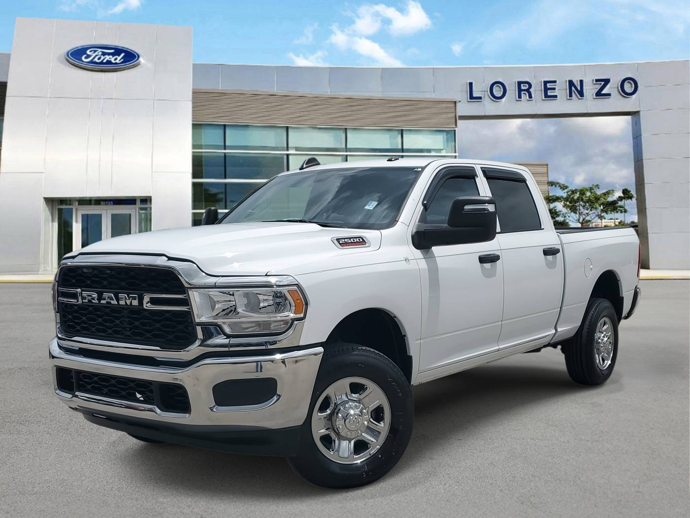 2024 Ram 2500 Tradesman — Pickup Truck — 4,800 mi — Homestead, FL