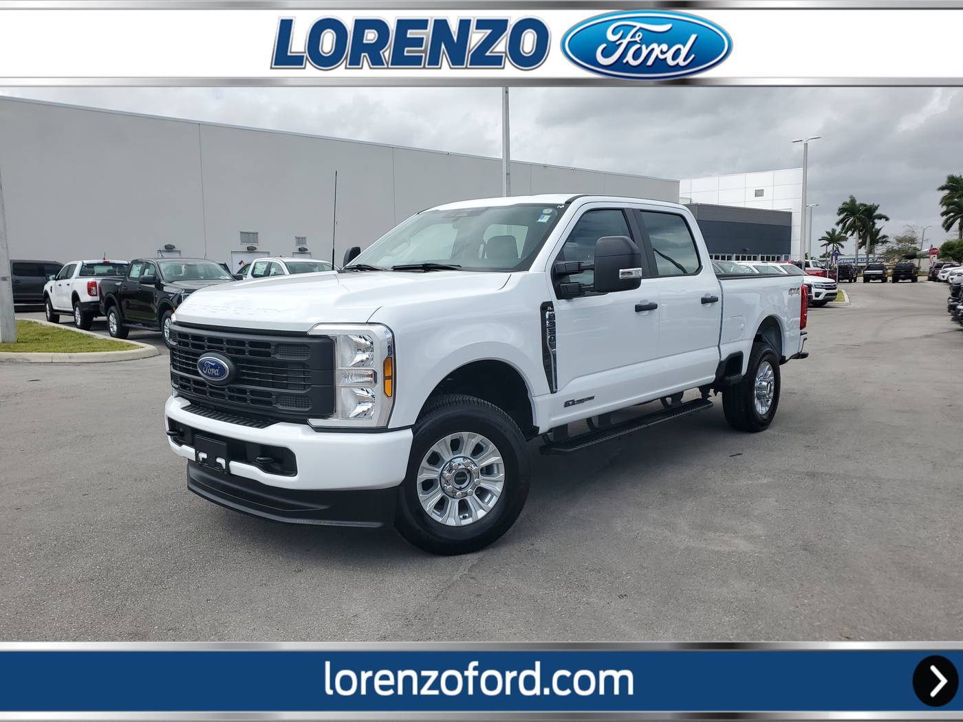 2024 Ford Super Duty F-350 XL — Pickup Truck — 15,433 mi — Homestead, FL