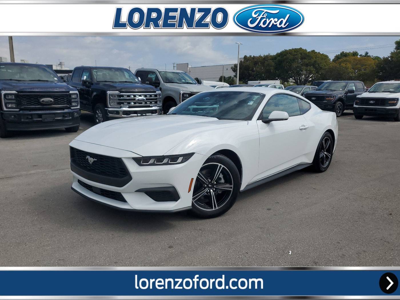 2024 Ford Mustang EcoBoost — Coupe — 17,450 mi — Homestead, FL