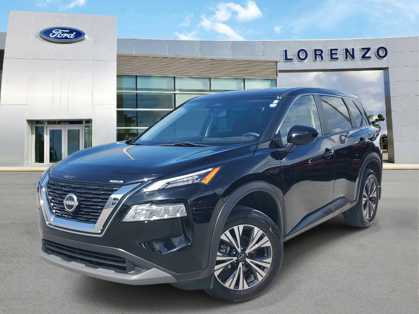 2023 Nissan Rogue SV — SUV — 21,729 mi — Homestead, FL