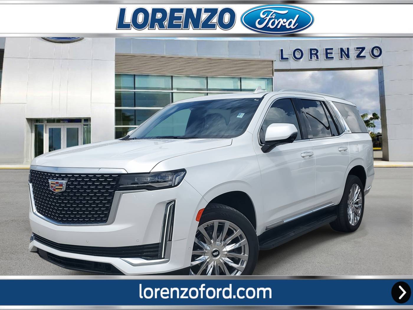 2023 Cadillac Escalade Premium Luxury — SUV — 48,980 mi — Homestead, FL