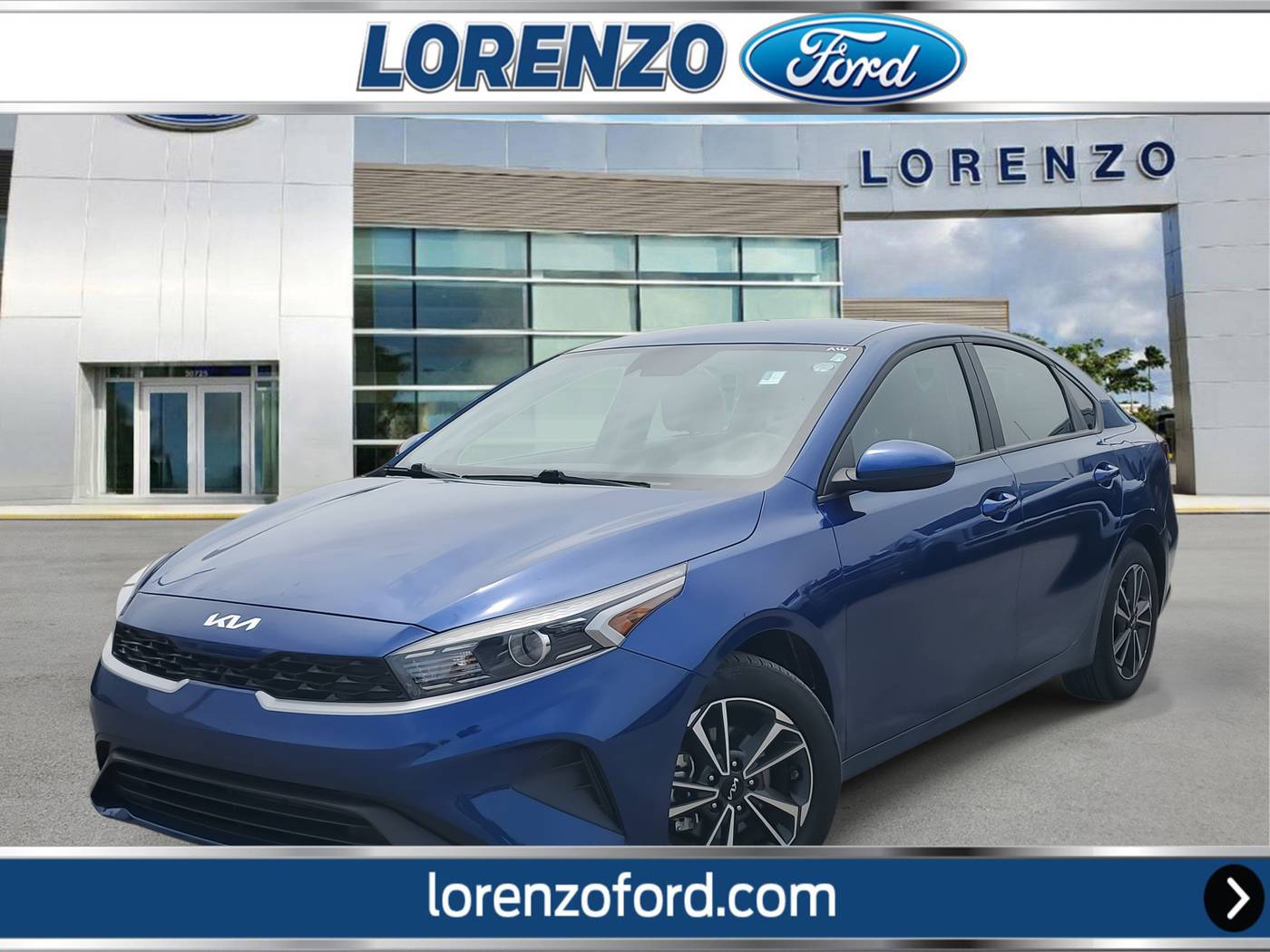 2024 Kia Forte LXS — Sedan — 25,431 mi — Homestead, FL