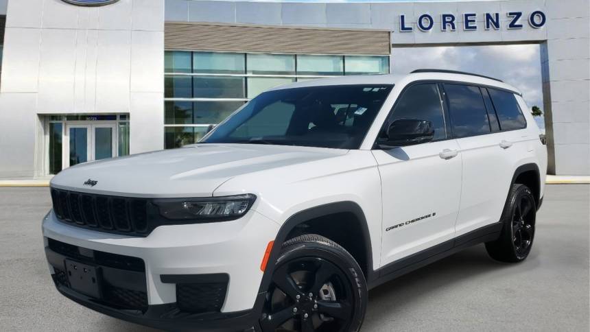 2023 Jeep Grand Cherokee Altitude — SUV — 31,036 mi — Homestead, FL