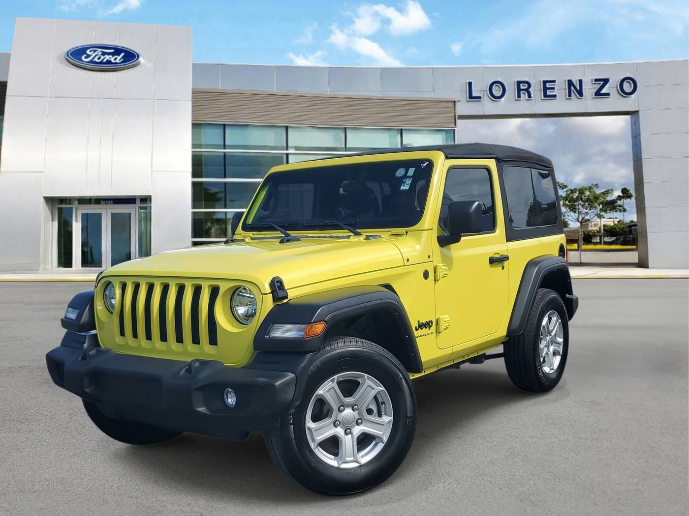 2023 Jeep Wrangler Sport S — SUV — 30,967 mi — Homestead, FL