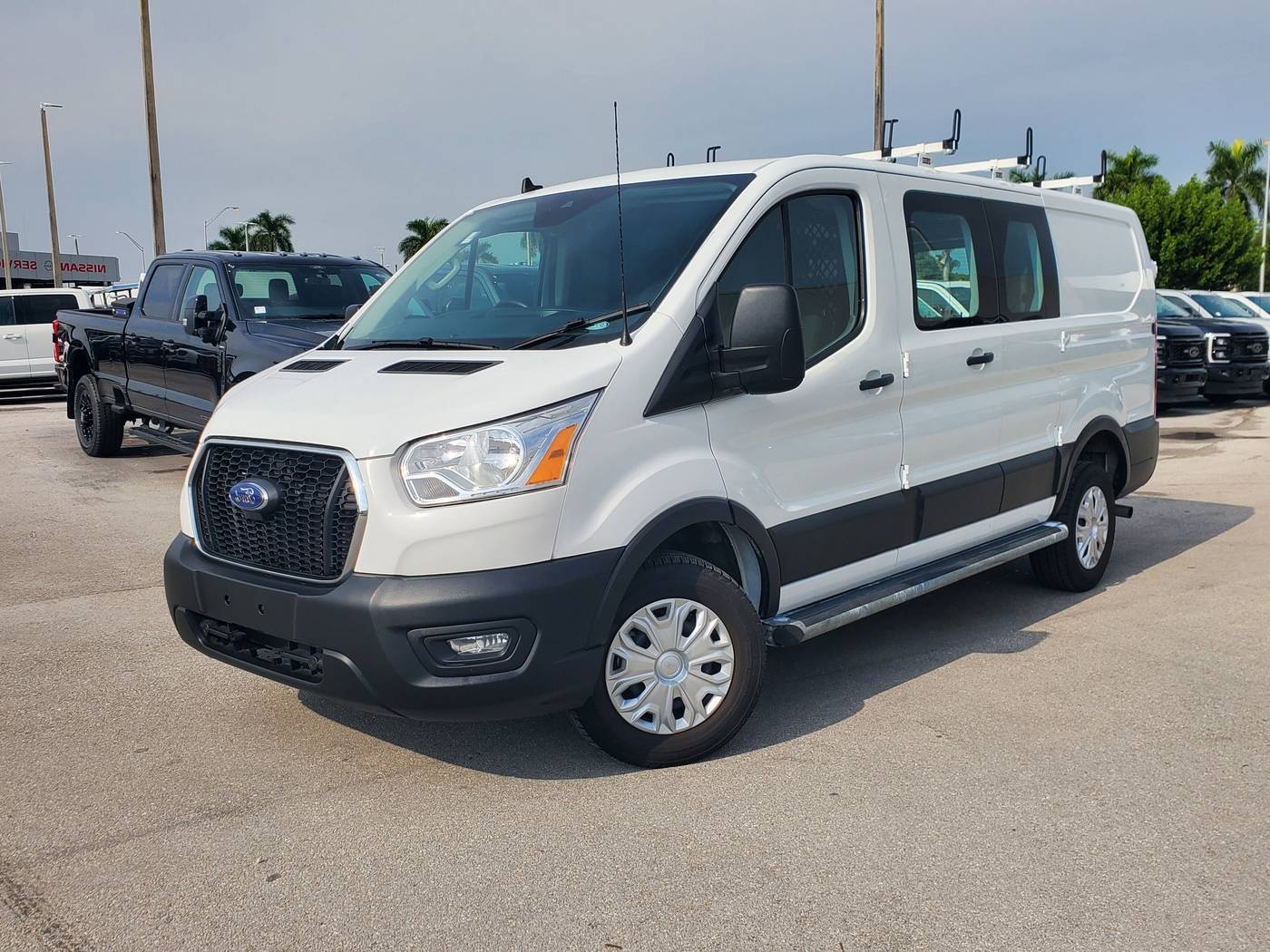 2021 Ford Transit Cargo Van T-250 — Cargo Van — 63,732 mi — Homestead, FL