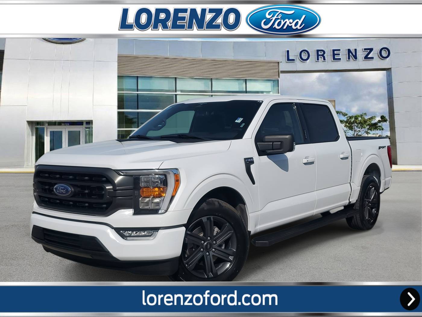 2023 Ford F-150 XLT — Pickup Truck — 36,845 mi — Homestead, FL