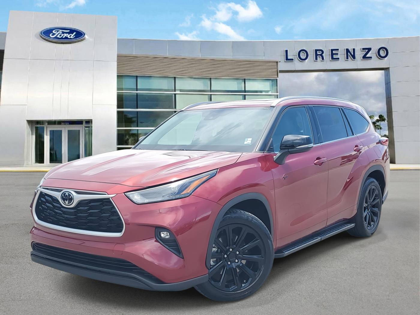 2022 Toyota Highlander XLE — SUV — 43,502 mi — Homestead, FL
