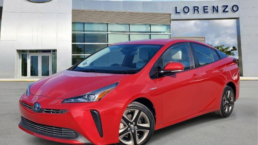 2020 Toyota Prius XLE — Hatchback — 42,250 mi — Homestead, FL