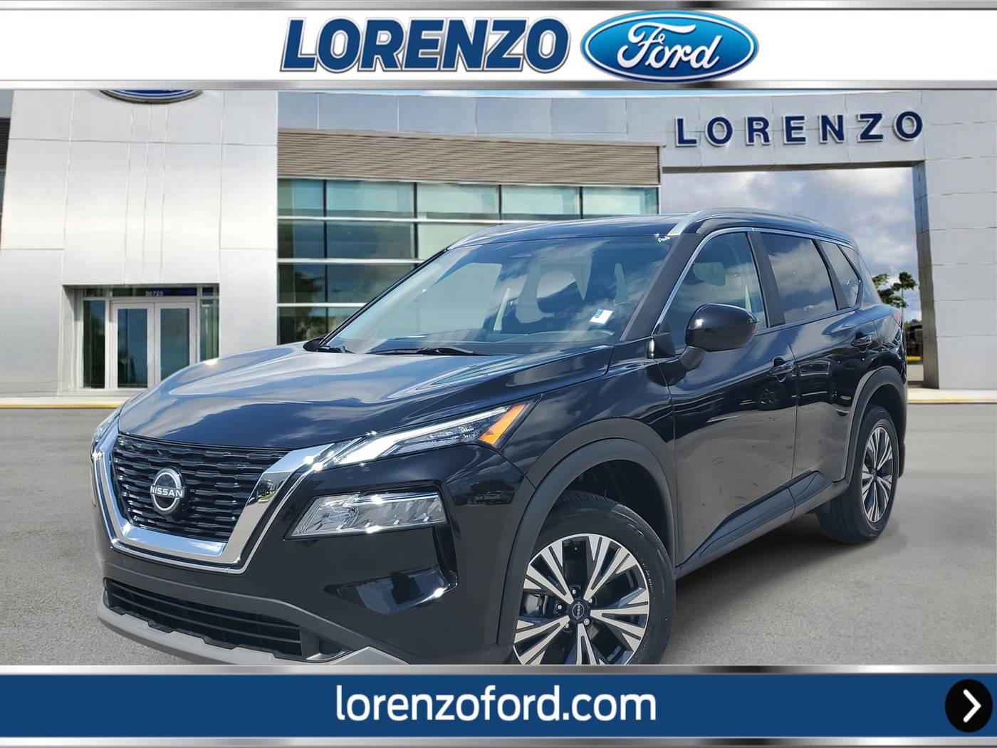 2023 Nissan Rogue SV — SUV — 7,741 mi — Homestead, FL