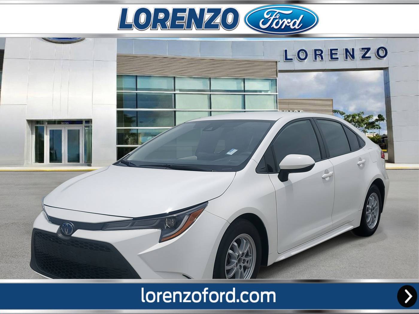 2022 Toyota Corolla Hybrid LE — Sedan — 83,122 mi — Homestead, FL