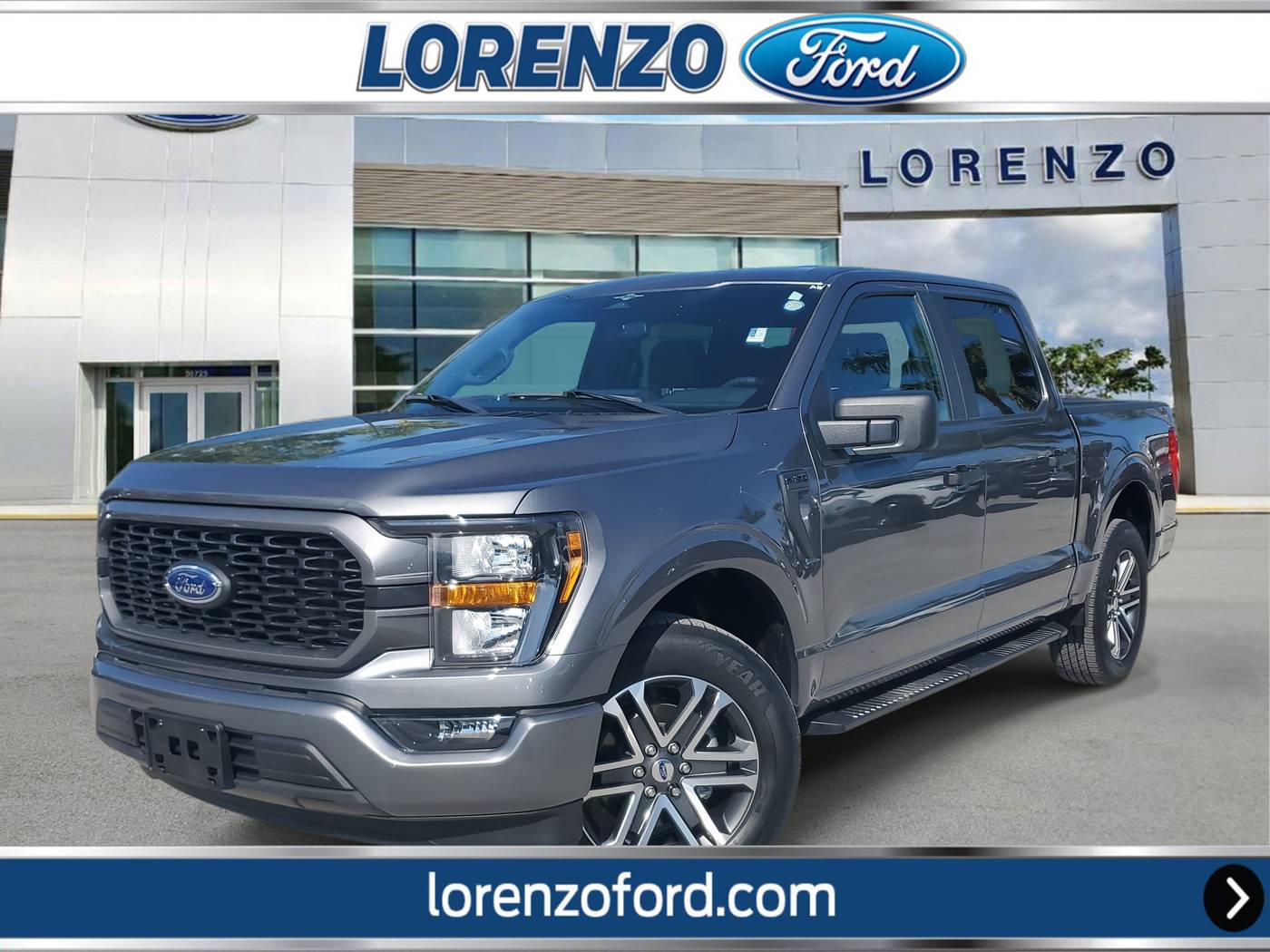 2023 Ford F-150 XL — Pickup Truck — 9,625 mi — Homestead, FL