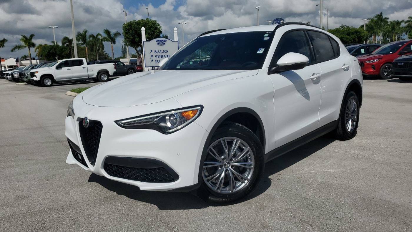 2022 Alfa Romeo Stelvio Sprint — SUV — 19,442 mi — Homestead, FL