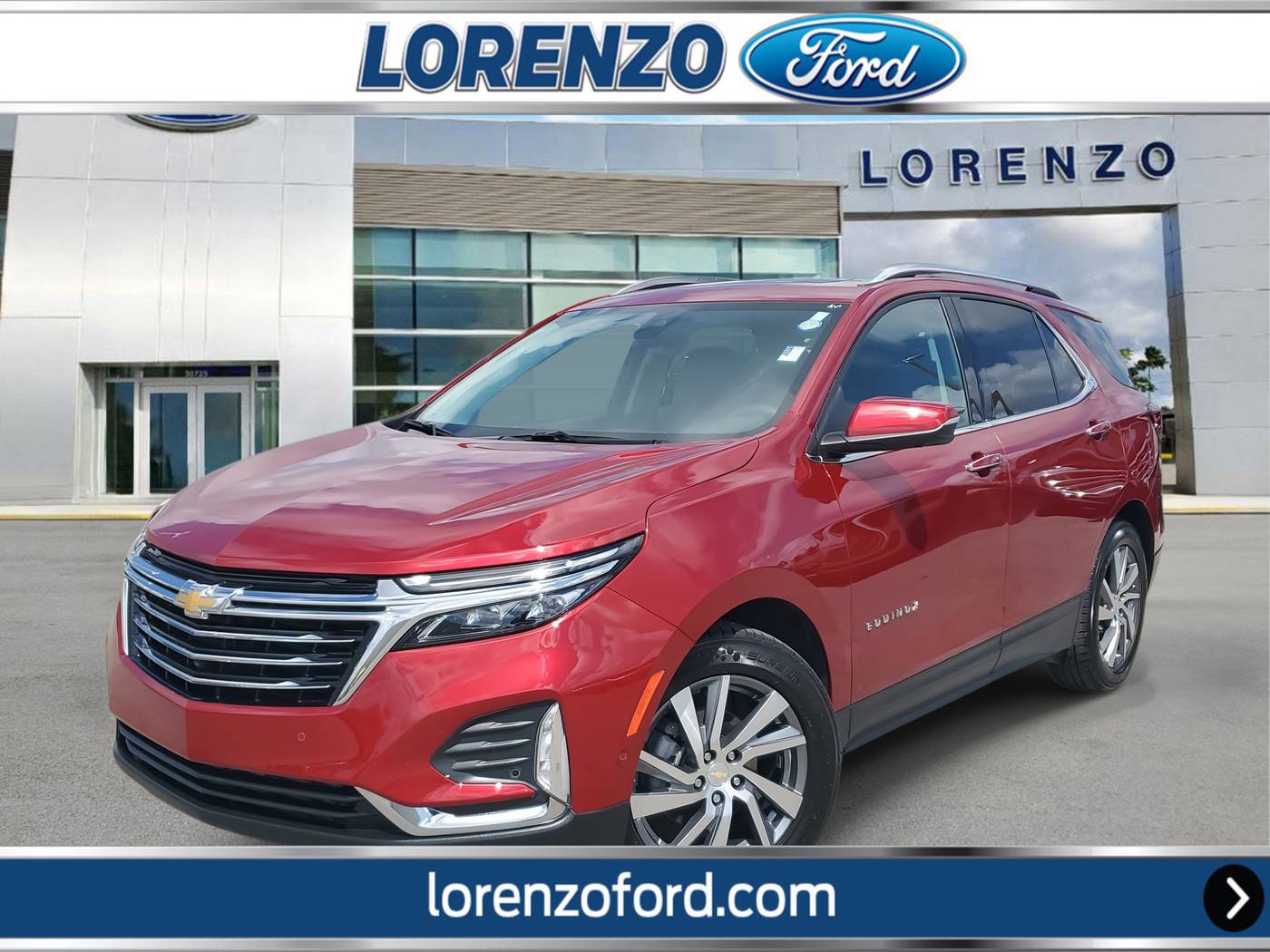 2022 Chevrolet Equinox Premier — SUV — 26,221 mi — Homestead, FL